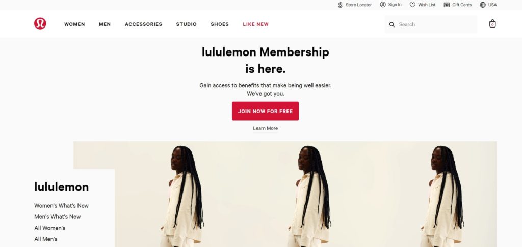 Lululemon Apparel
