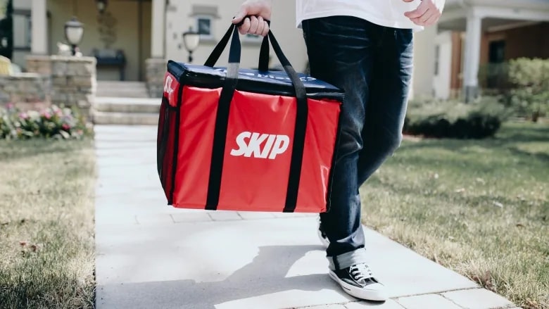 Online Delivery Services and Couriers