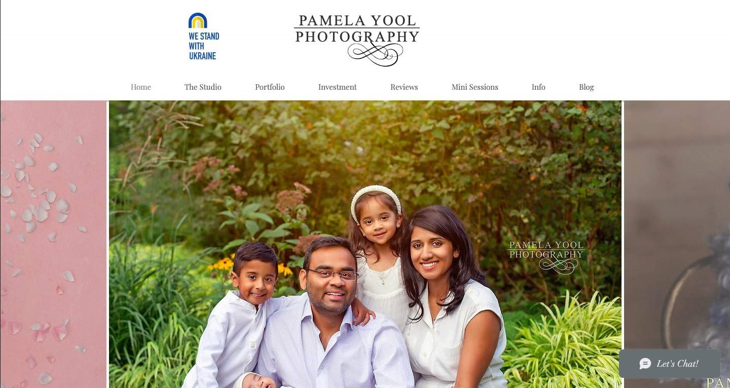 Pamela Yool Photography's Homepage