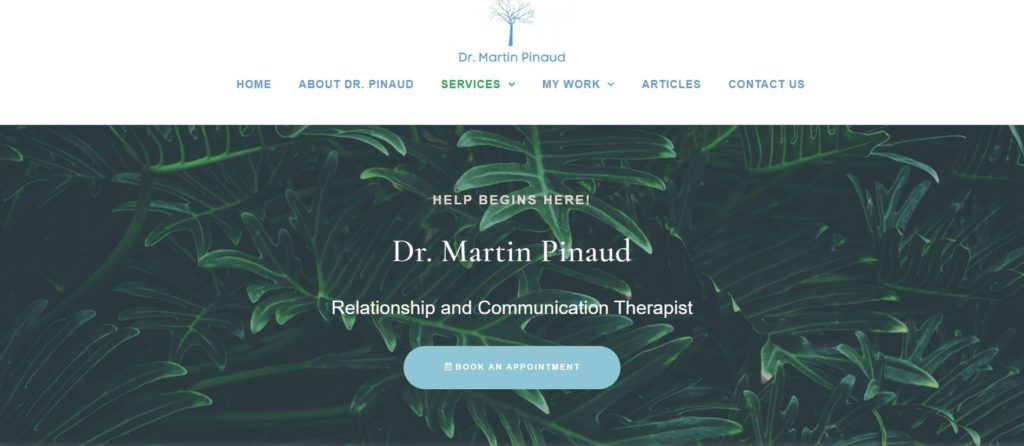 Pinaud Psychological Services Homepage