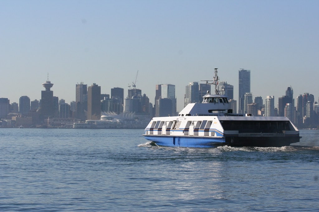 Rise the SeaBus to Lonsdale Quay