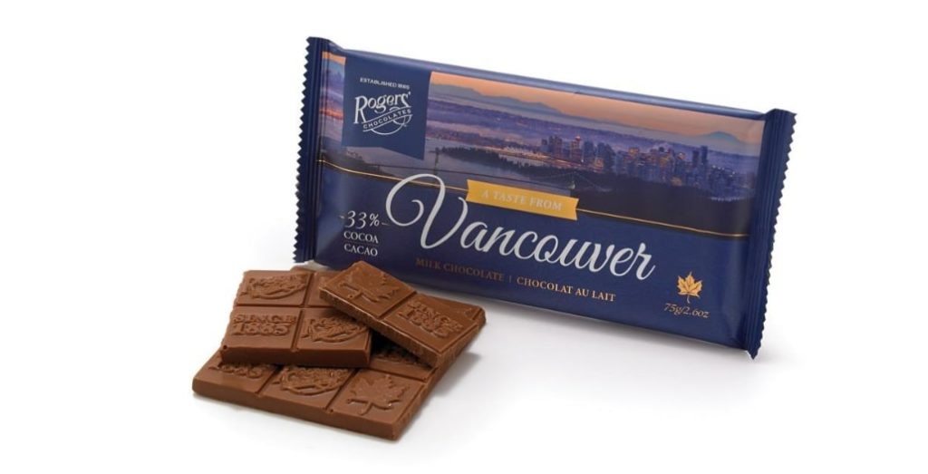 Roger's Chocolates' Milk Chocolate