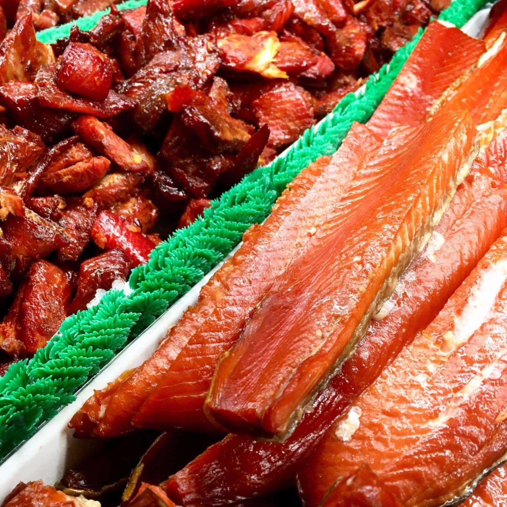Salmon Sticks