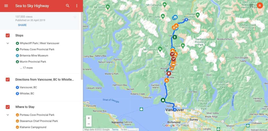Sea to Sky Highway