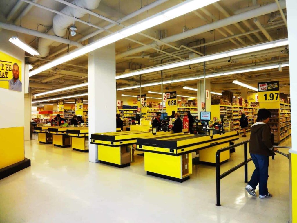 Shop at Discount Grocery Stores