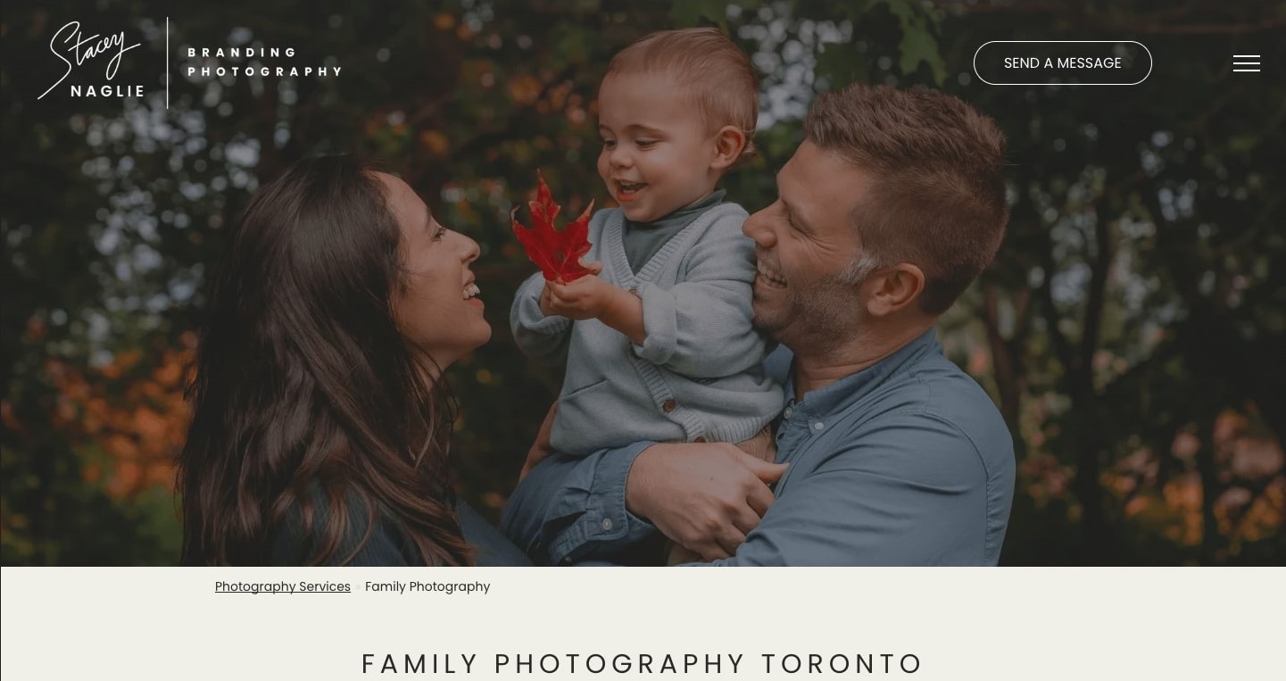 Stacey Naglie Photography's Homepage