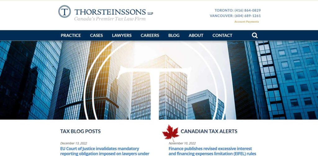 Thorsteinssons Homepage