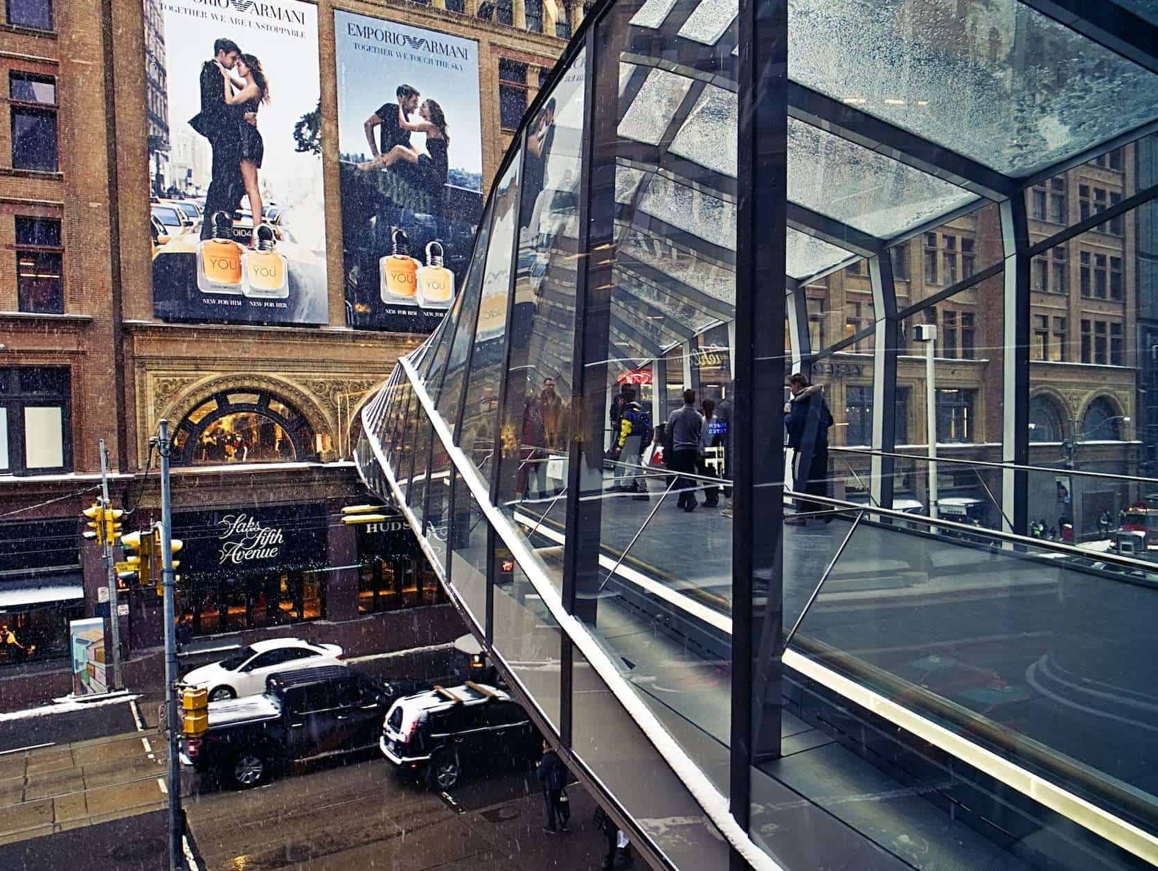 Toronto is a prominent shopping centre.