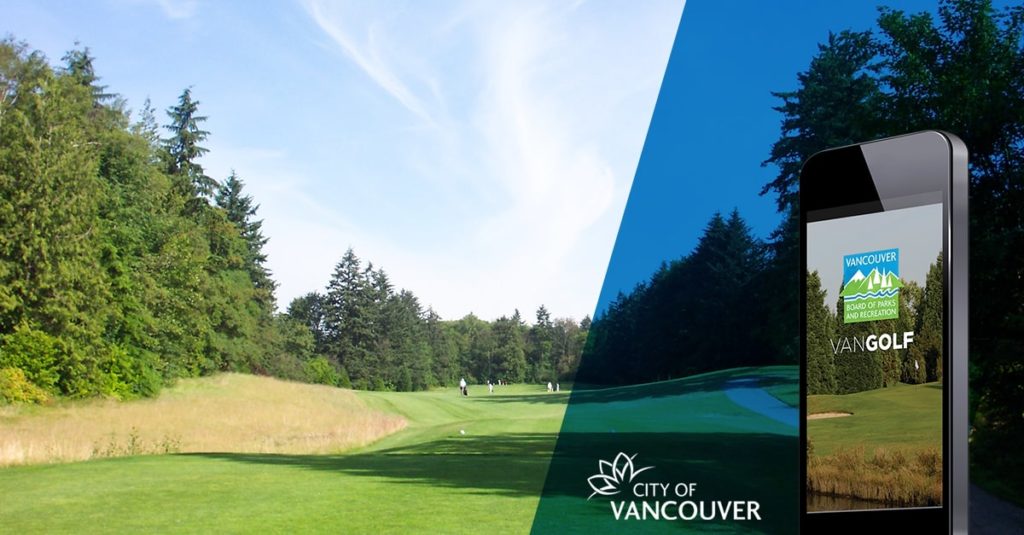 VanGolf App