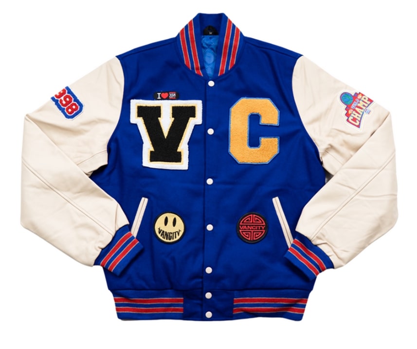 Vancity Love Varsity Jacket