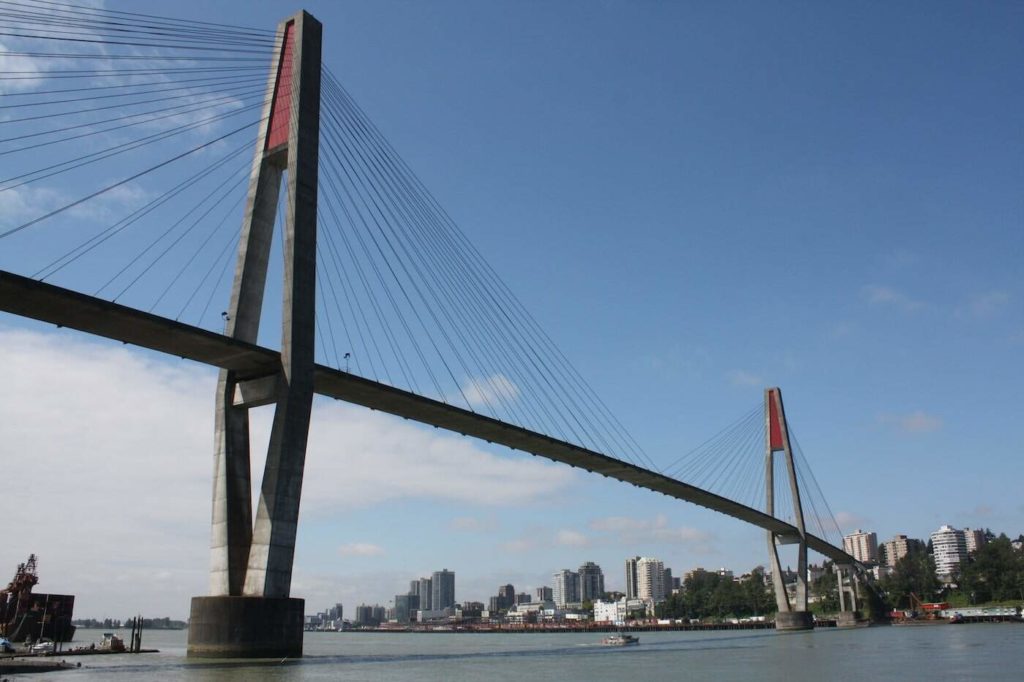 We Have the Longest Cable-Supported Transit-Only Bridge
