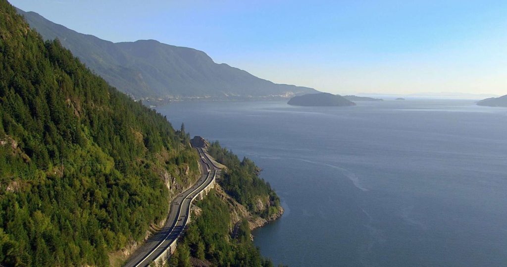 What Is the Road from Vancouver to Whistler Like