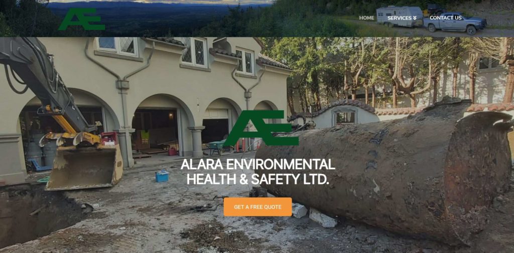 AE Environmental Consulting Corp.'s Homepage