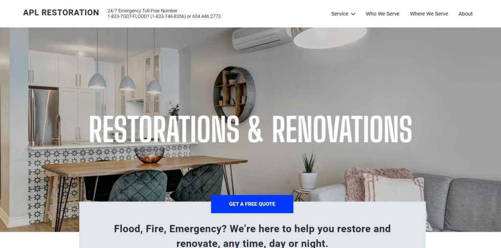APL Restoration's Homepage