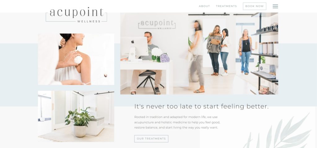 Acupoint Wellness Homepage