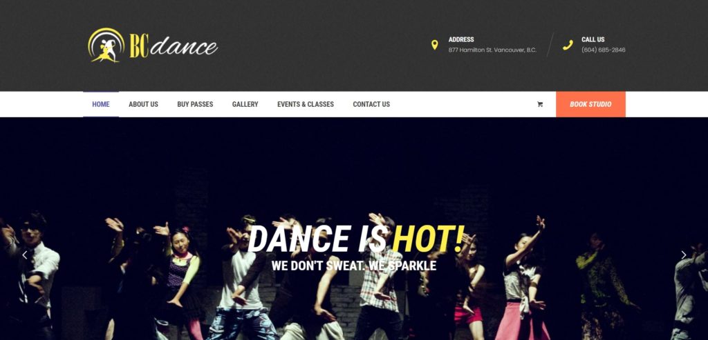 BC Dance's Homepage