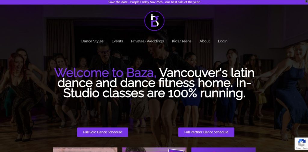 Baza Dance's Homepage