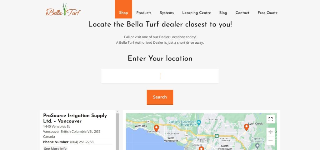 Bella Turf's Homepage