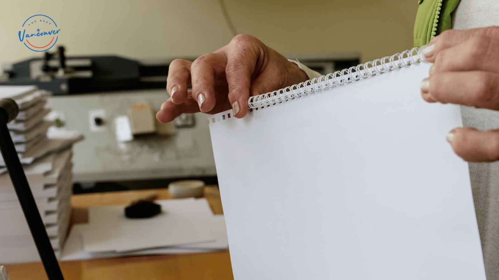 Best Book Binding Services in Vancouver