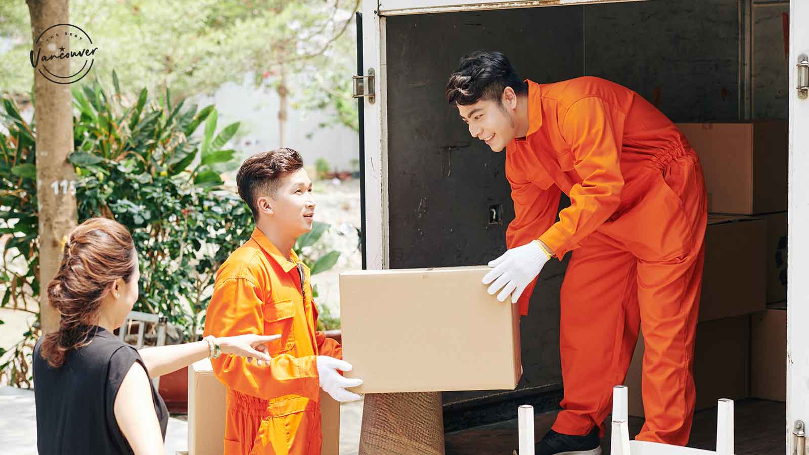Best Companies for Moving Boxes in Vancouver