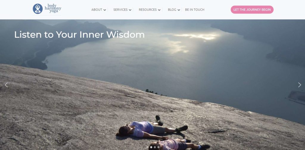 Body Harmony's Homepage
