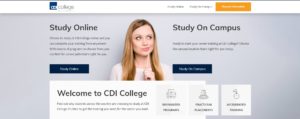 CDI College's Homepage