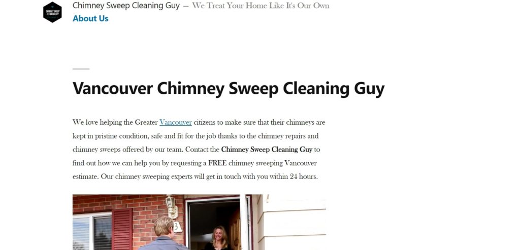 Chimney Sweep Cleaning Guy's Homepage