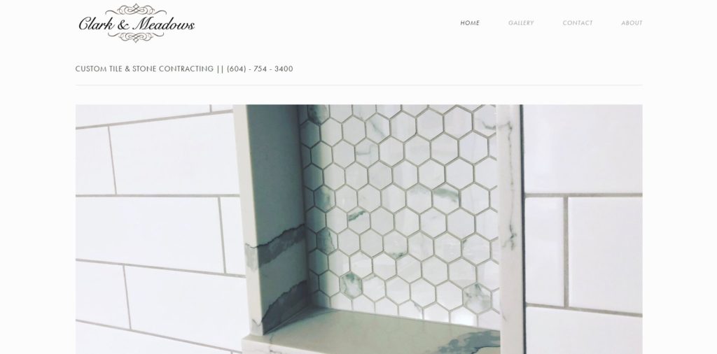 Clark and Meadows Contracting's Homepage