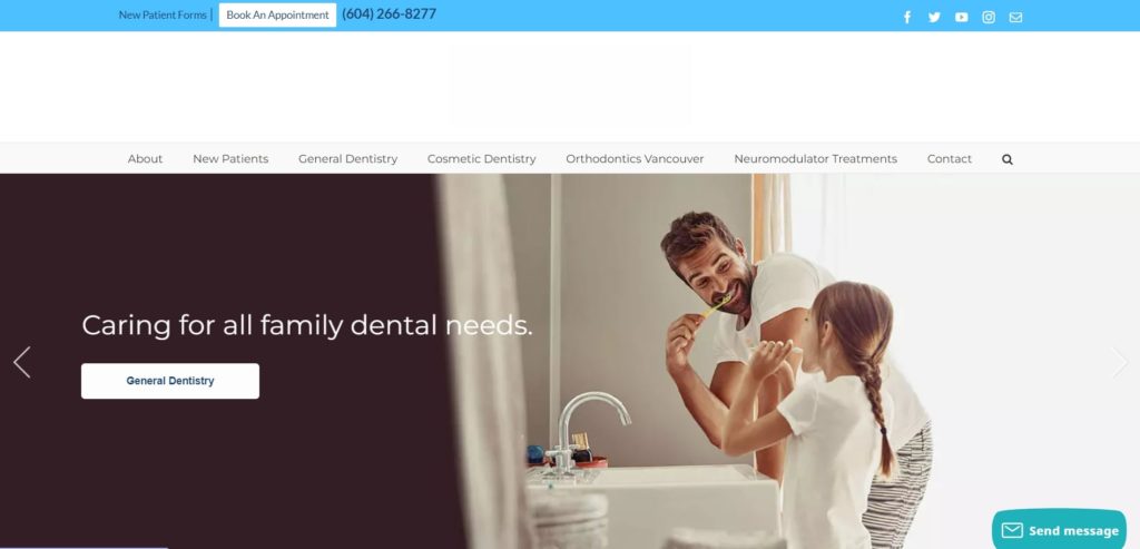 Clear Advantage Dental & Orthodontic Clinic's Homepage