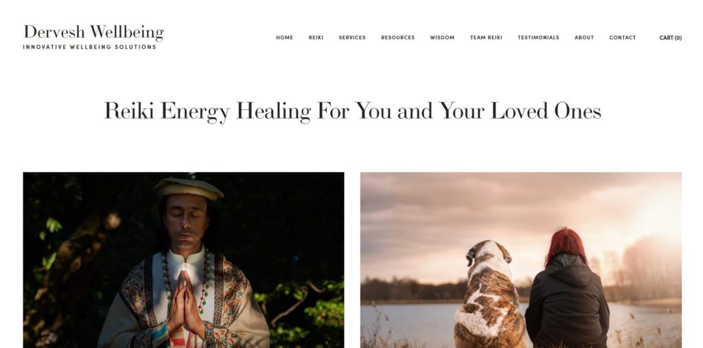 Dervesh Wellbeing's Homepage