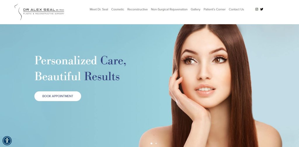 Dr. Alexander Seal's Homepage