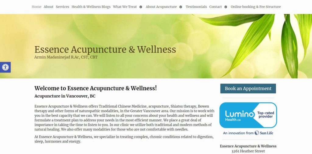 Essence Acupuncture & Wellness