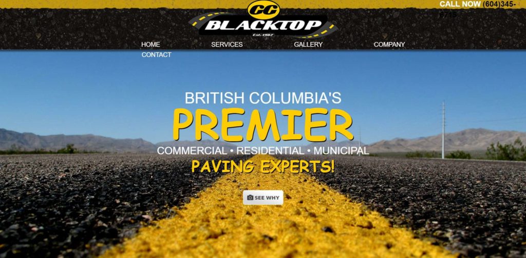 GG Blacktop Ltd.'s Homepage
