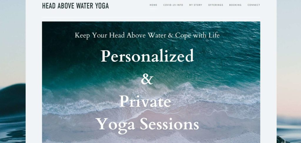 Head Above Water's Homepage