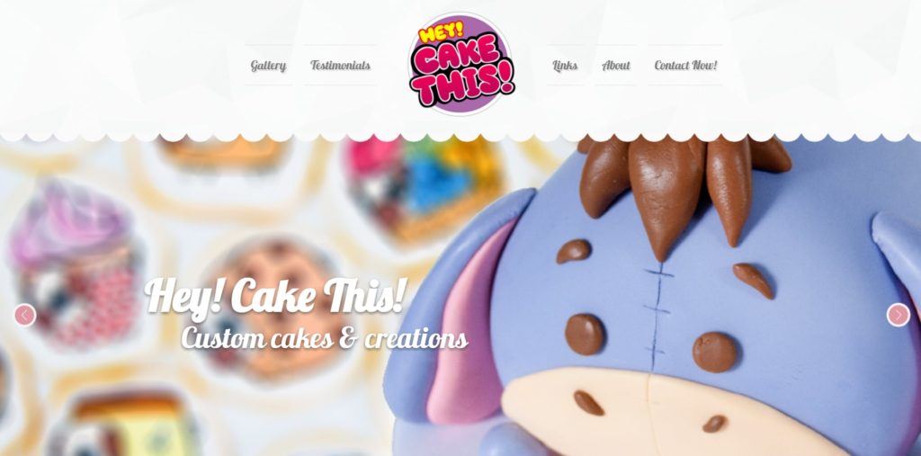 Hey! Cake This!'s Homepage