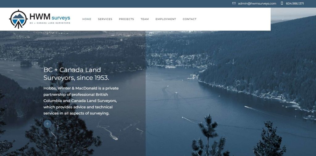 Hobbs Winter & MacDonald Surveys Ltd.'s Homepage