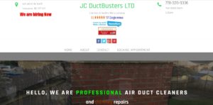 JC DuctBusters Homepage