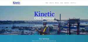 Kinetic OHS Services Ltd.'s Homepage