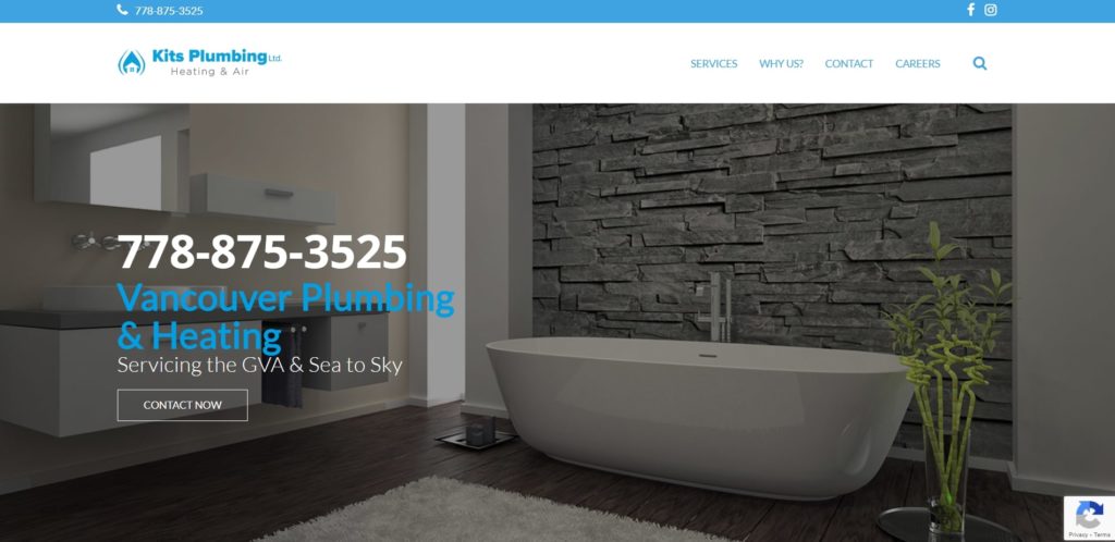 Kits Plumbing and Heating's Homepage