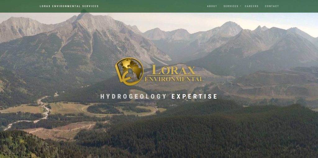 Lorax Environmental Services Ltd.'s Homepage