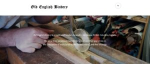 Old English Bindery Co.'s Homepage