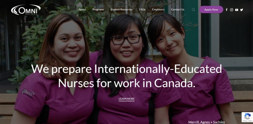 Omni College's Homepage