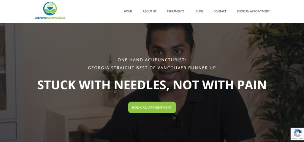One Hand Acupuncturist's Homepage