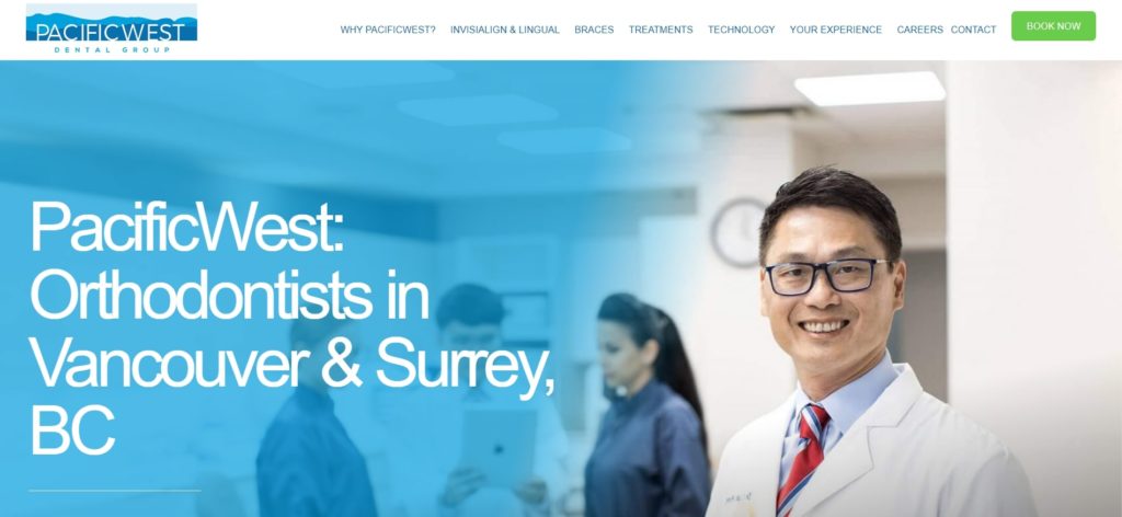 PacificWest Dental's Homepage
