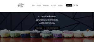 Paper Cone Desserts Homepage
