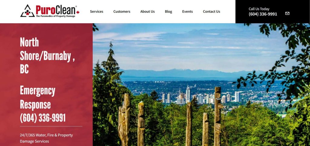 PuroClean Property Restoration's Homepage