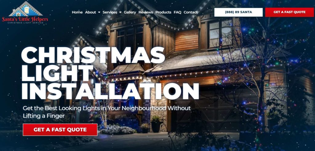 Santa`s Little Helpers Homepage