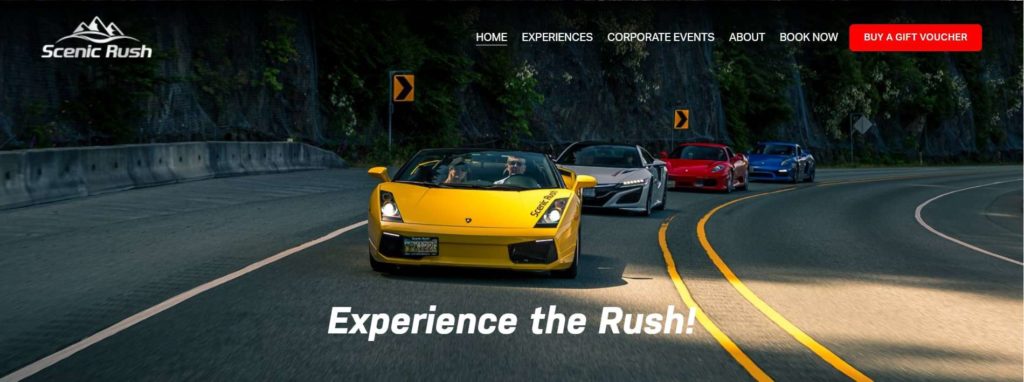 Scenic Rush's Homepage