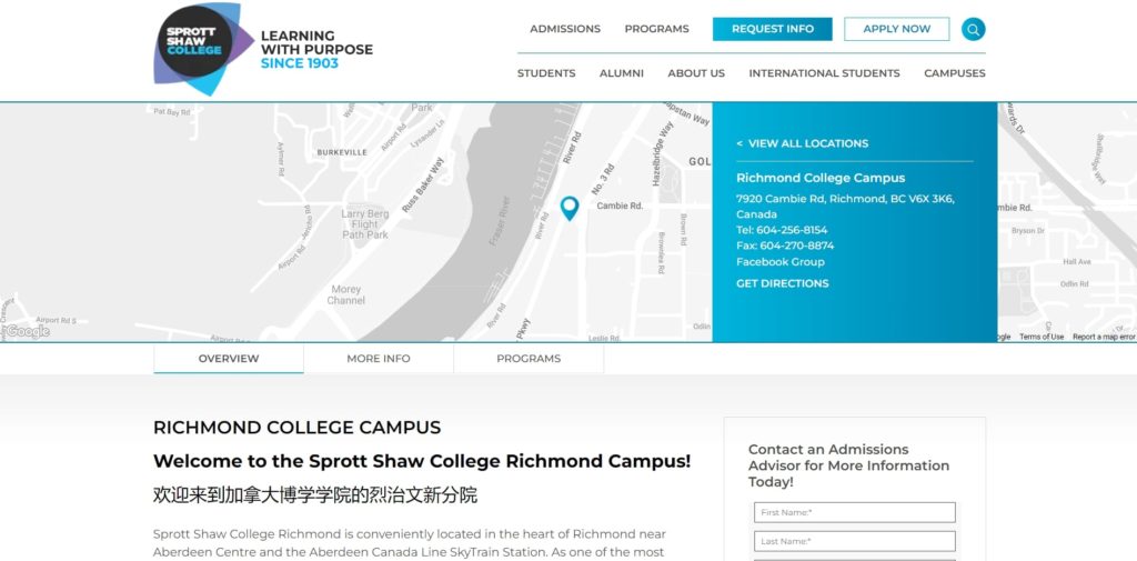 Sprott Shaw College's Homepage