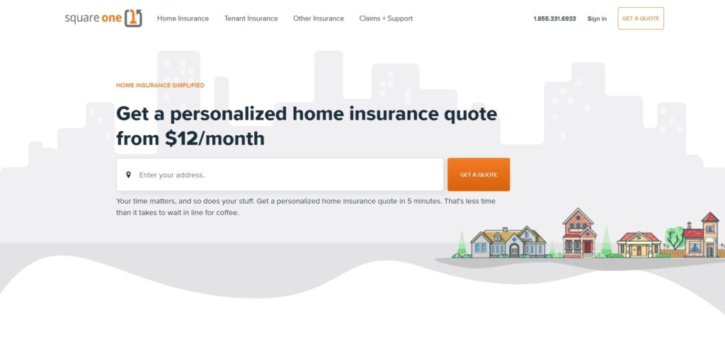 Square One's Homepage